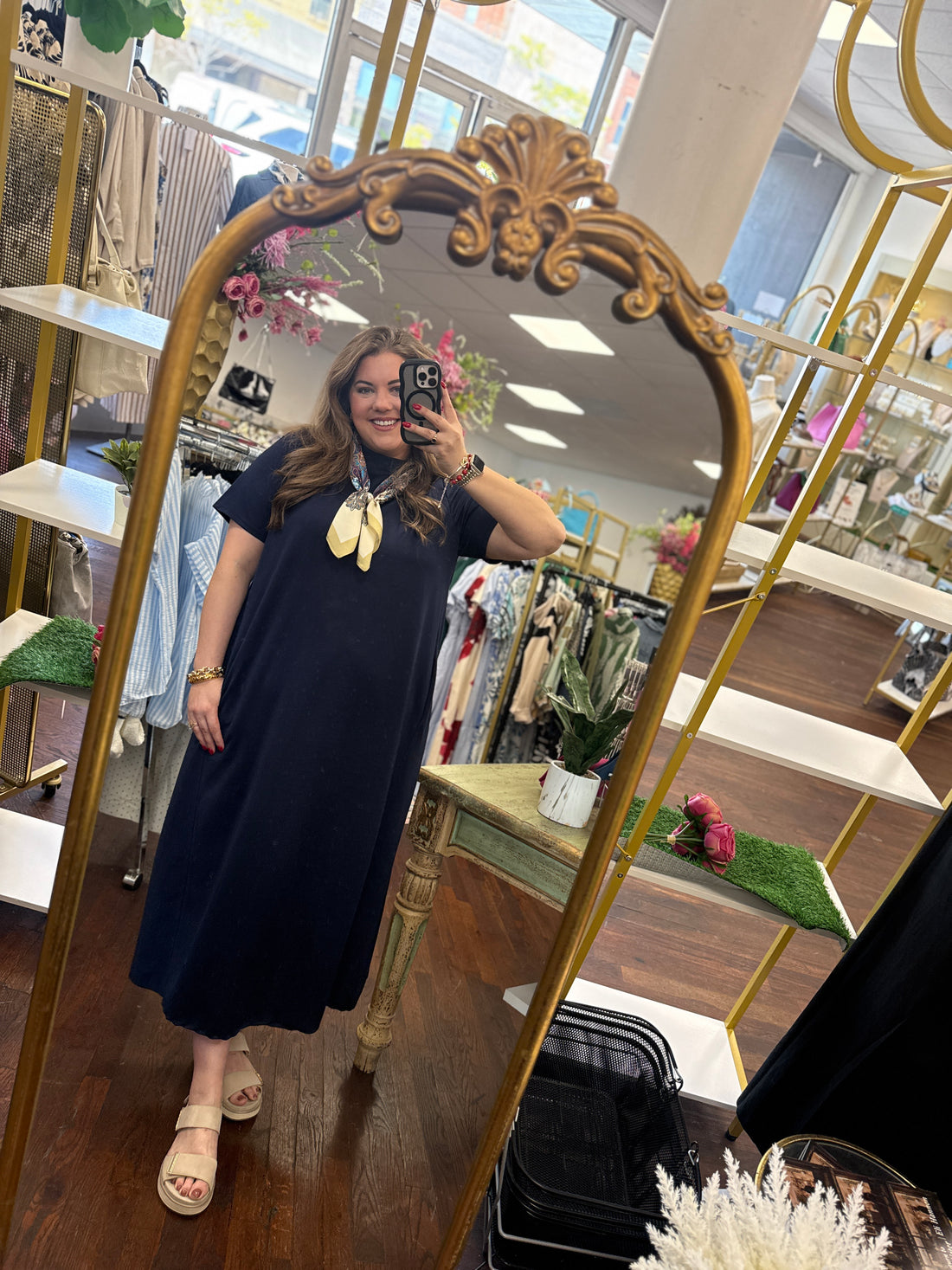 Effortless Midsize Maxi
