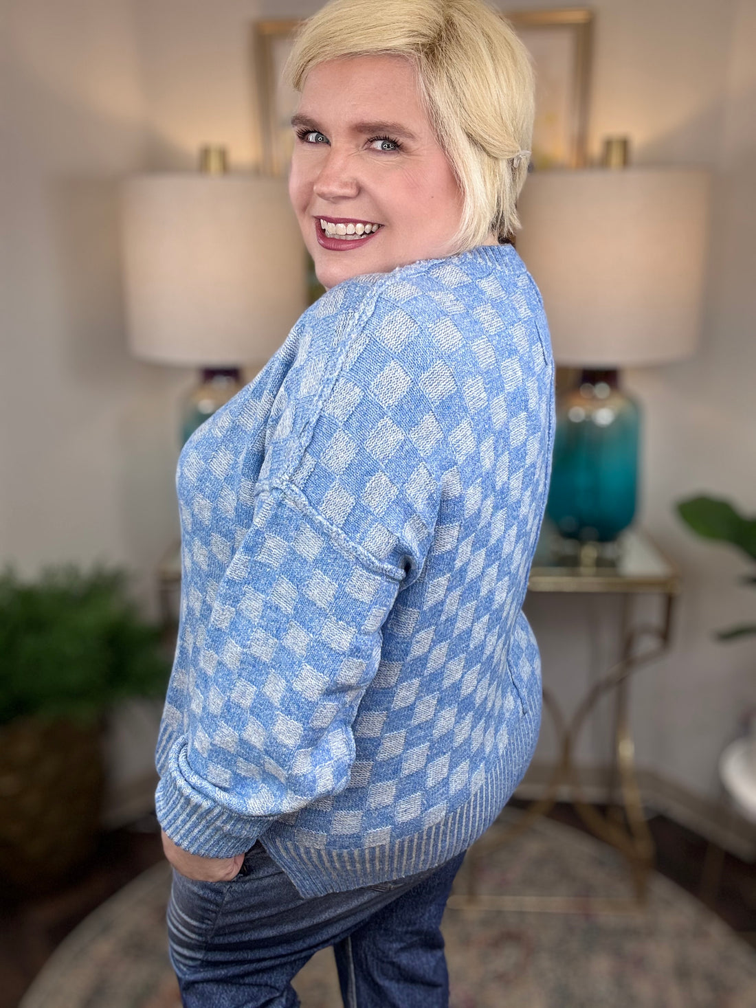 Check Me Out Sweater-2 Colors!