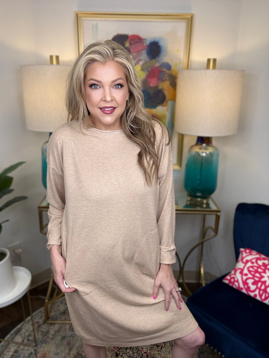 From The Beginning Tunic Dress