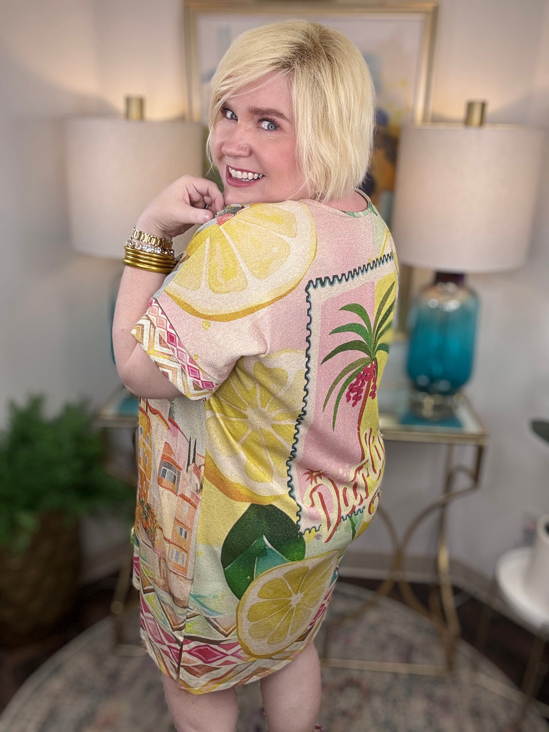 Golden Coast Dress