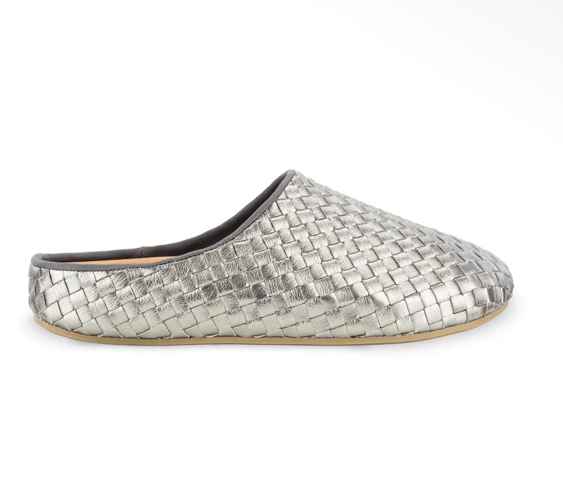 The Sak | Bolinas Woven Clog Woven-Woven Pyrite