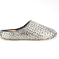 The Sak | Bolinas Woven Clog Woven-Woven Pyrite