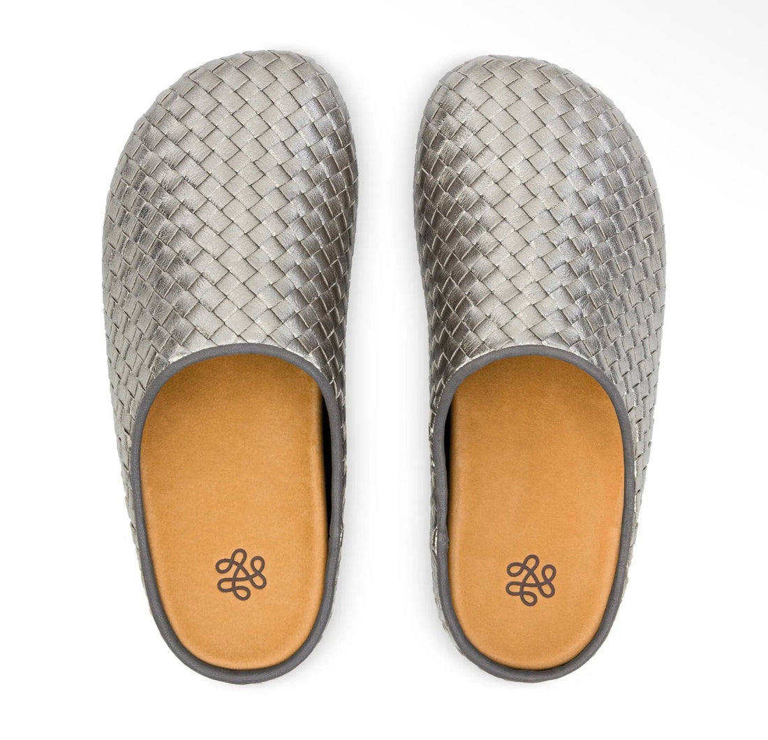 The Sak | Bolinas Woven Clog Woven-Woven Pyrite