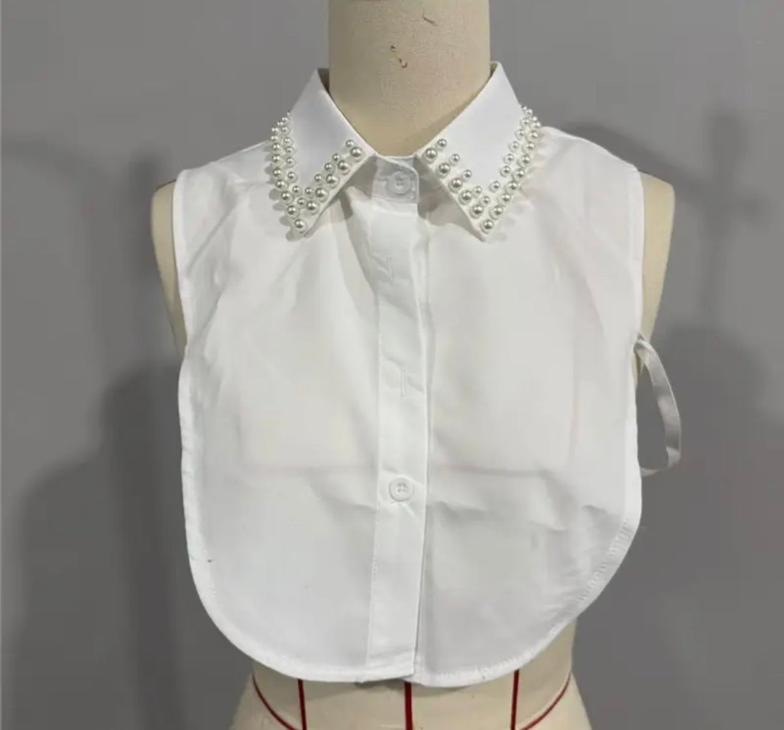 Faux Shirt Collar-9 Styles!!