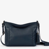 The Sak | Melrose Crossbody Leather-Indigo