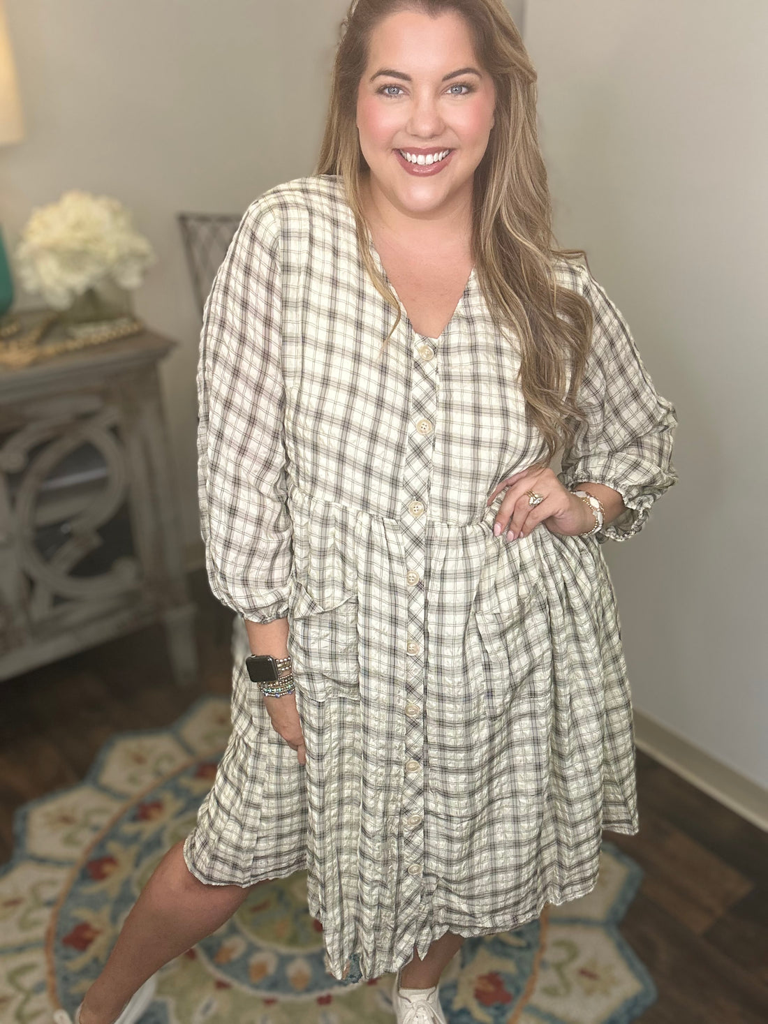 According To Me Curvy Dress