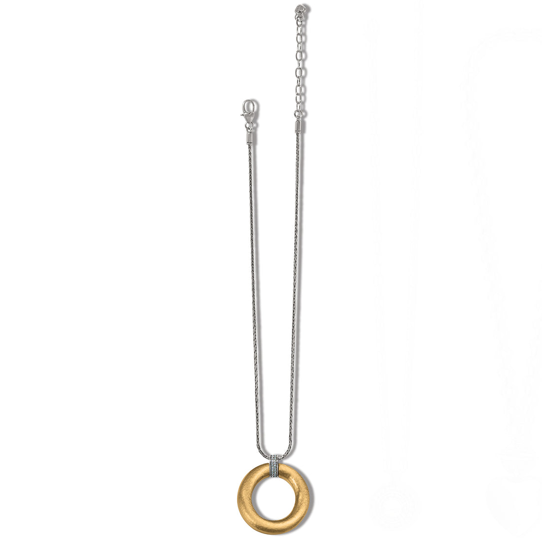 Brighton | Meridian Open Ring Geometric Necklace