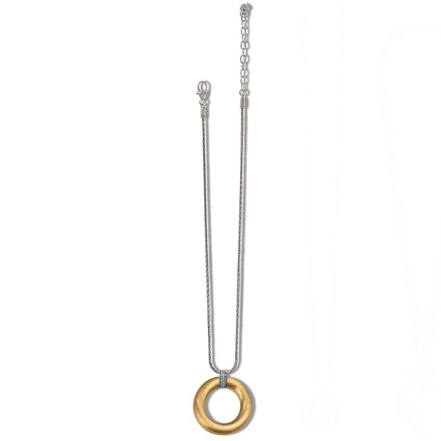 Brighton | Meridian Open Ring Geometric Necklace