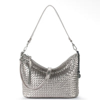 The Sak | Juniper Small Hobo Woven-Pyrite Woven