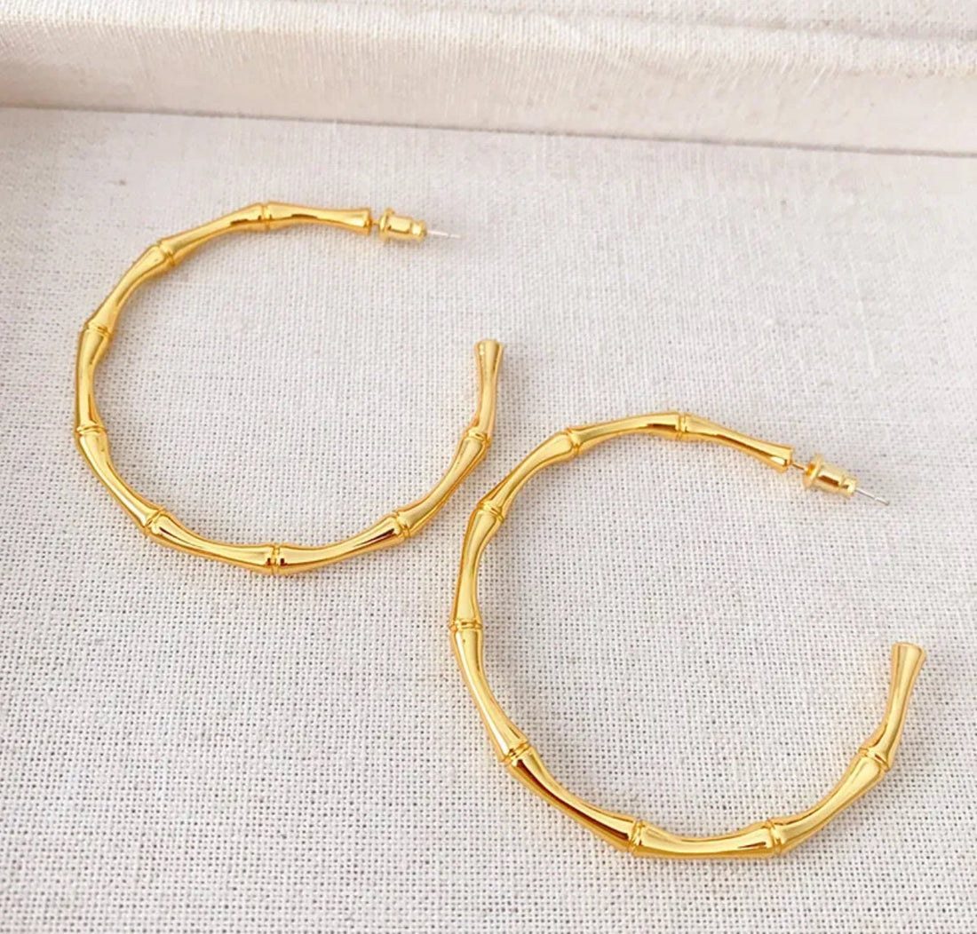Bamboo Hoops-2 Colors