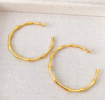 Bamboo Hoops-2 Colors