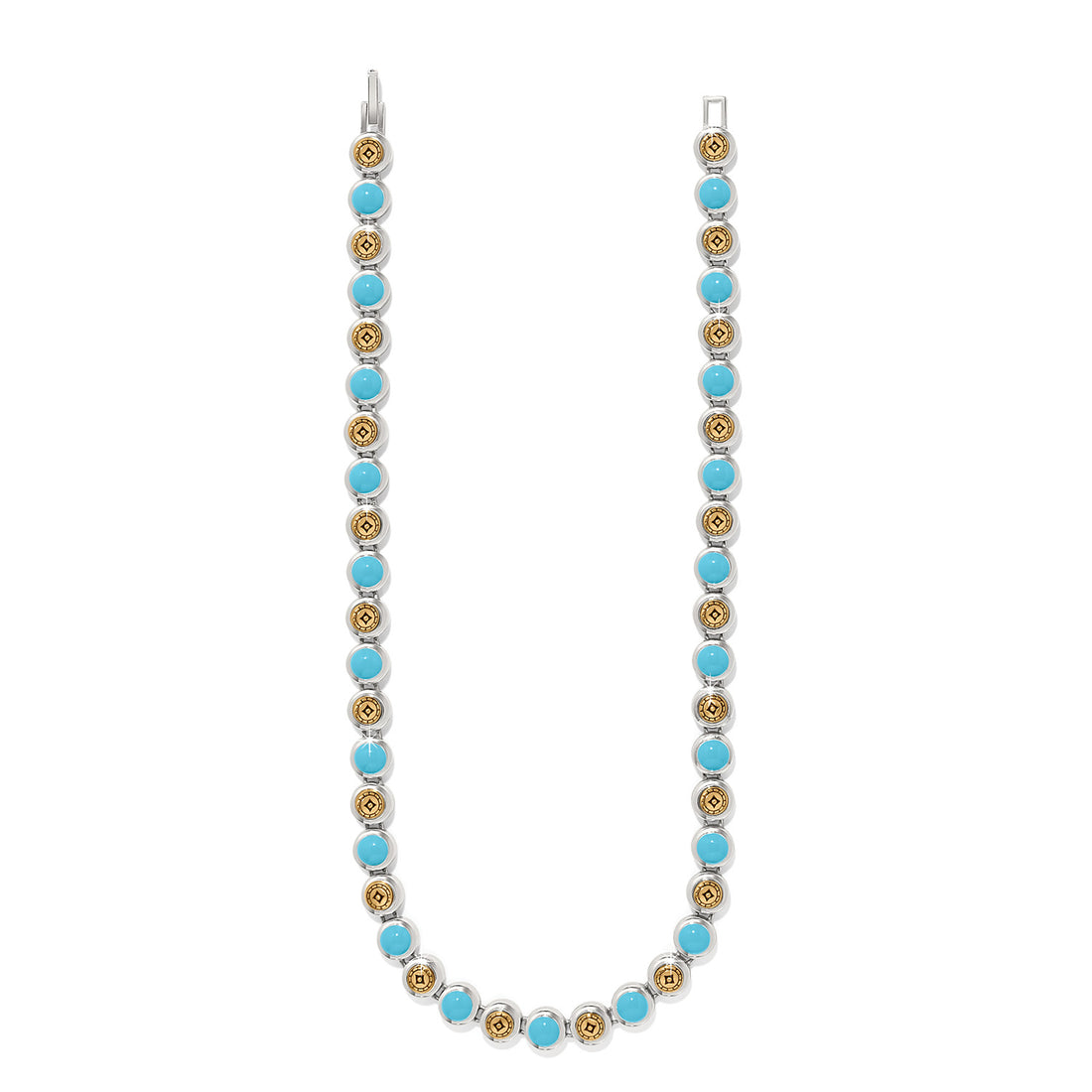 Brighton | Mosaic Cerrillos Link Necklace