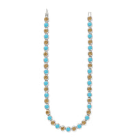 Brighton | Mosaic Cerrillos Link Necklace