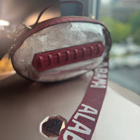 Clear Football Purse