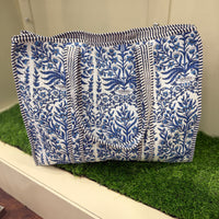 Queen’s Quilted Tote