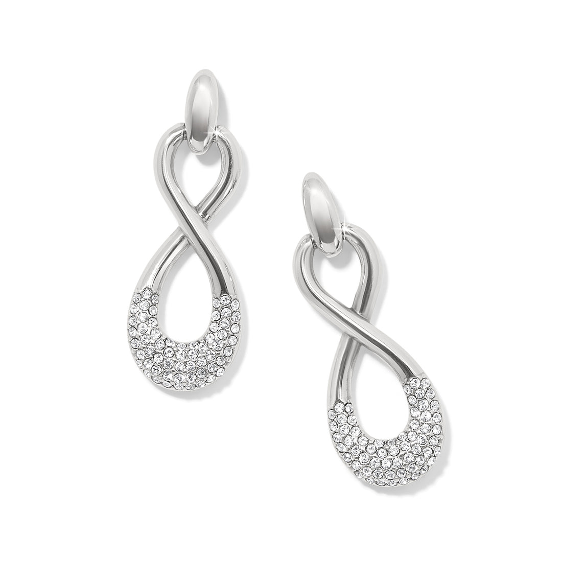 Brighton | Interlok Luxe Post Drop Earrings