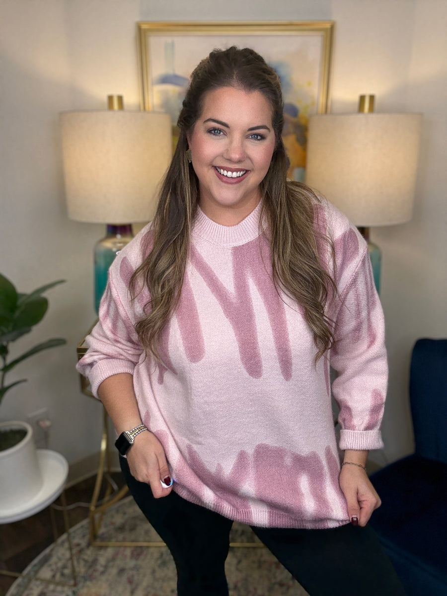 Graffiti Sweater-2 Colors!