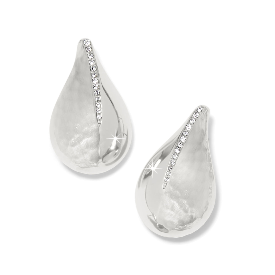 Brighton | Nile Large Post Earrings-Silver