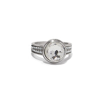 Brighton | Meridian Aurora Ring-Crystal