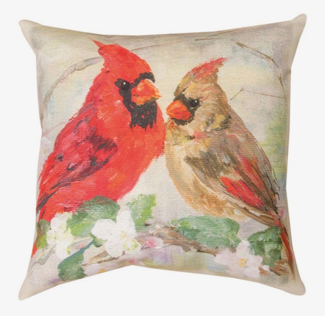 Cardinal Pillow
