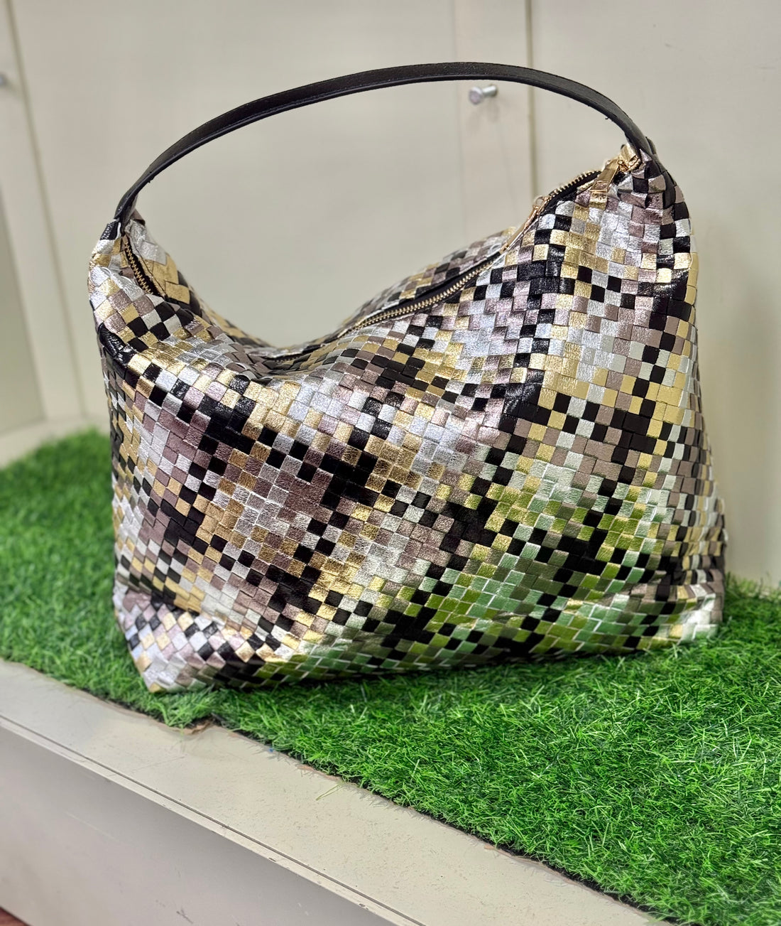 High Fidelity Hobo Bag