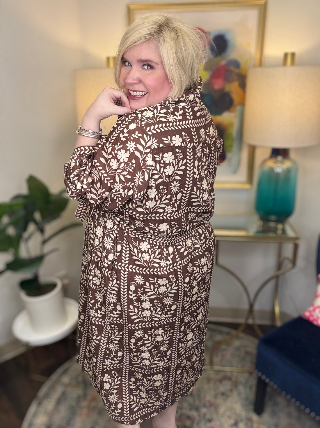 Evermore Dress-S-3X