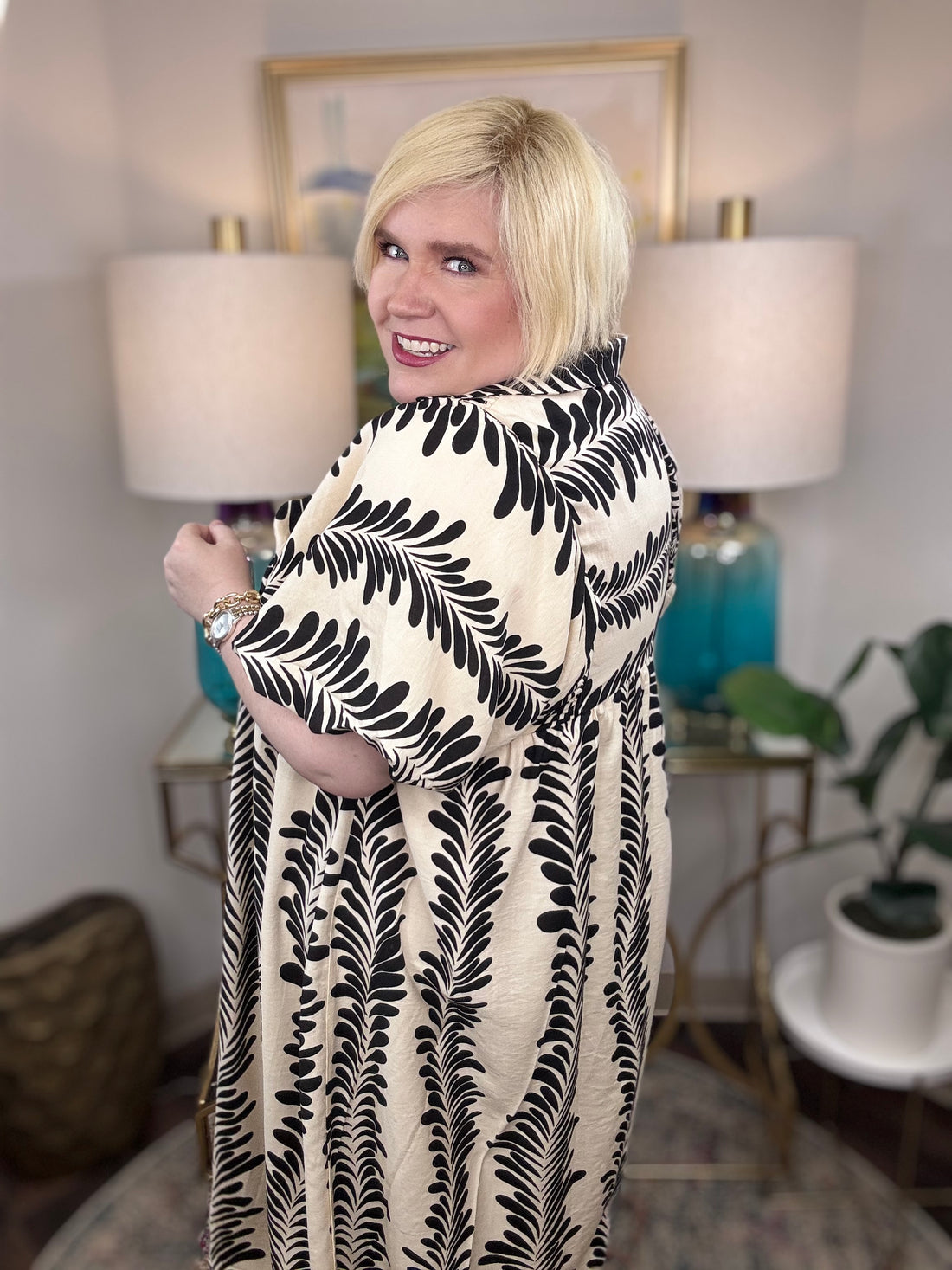 Come Away Dress-S-2X!