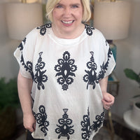 Great Escape Curvy Top-2 Colors