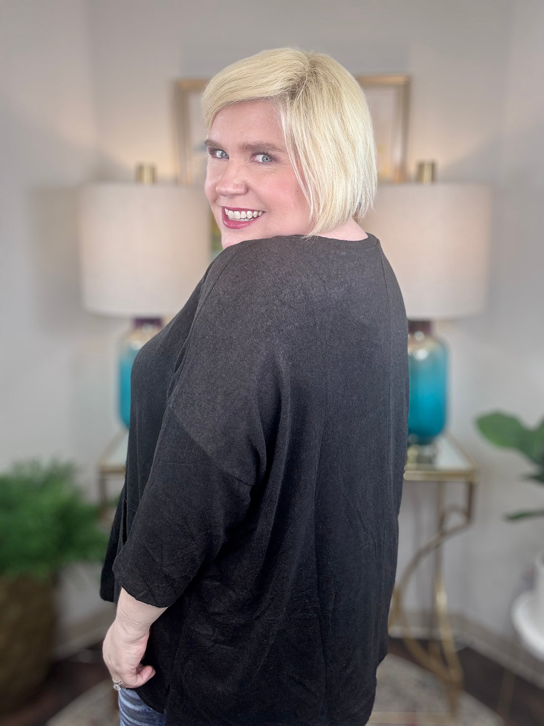 Same Page Curvy Tunic-2 Colors!