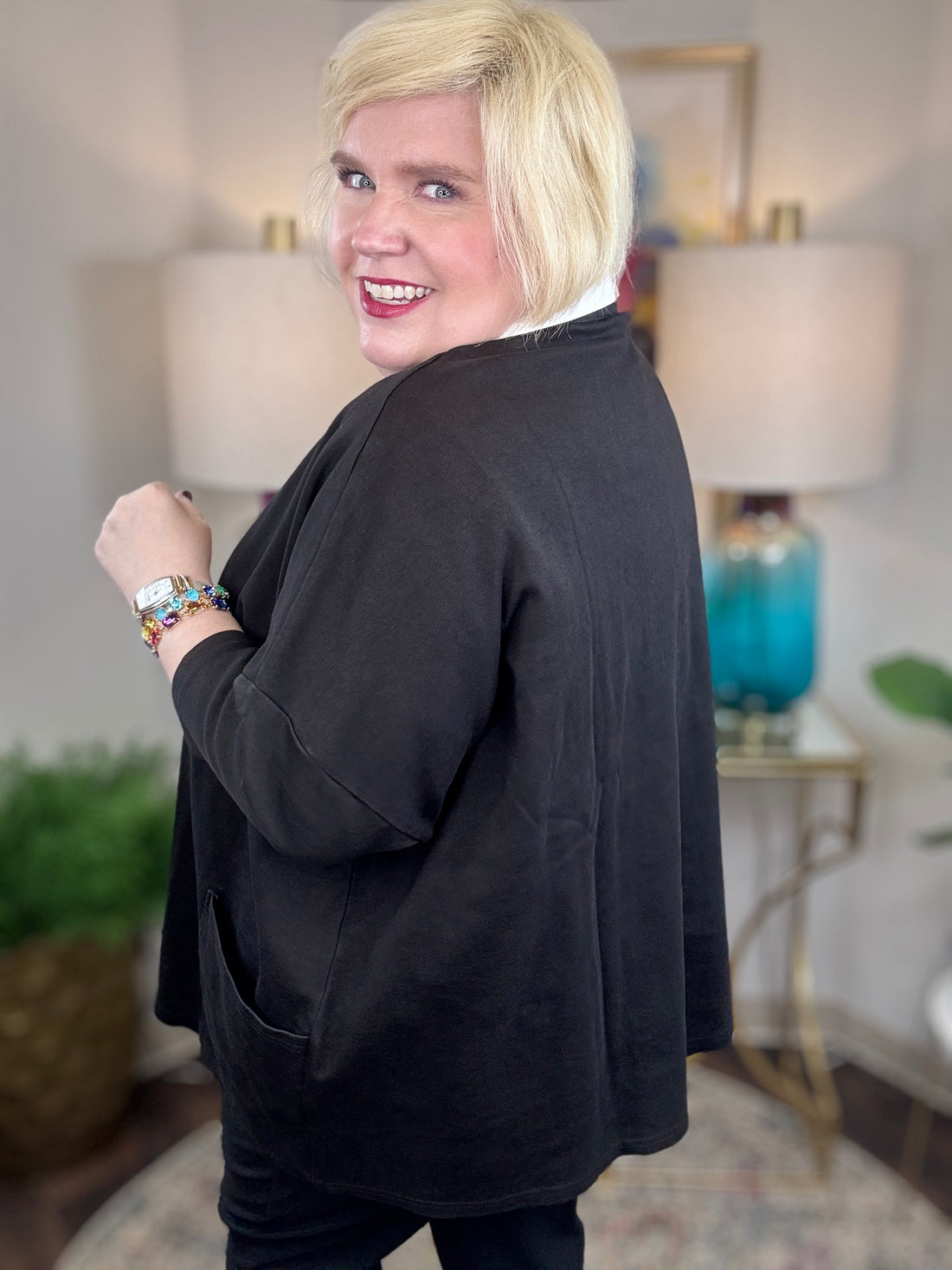 Cut Loose | Asked And Answered Curvy Tunic