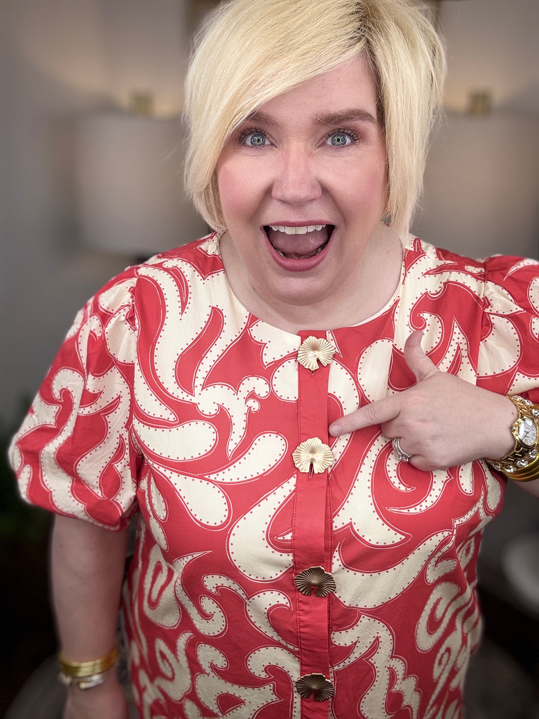 Couldn’t Miss It Dress-S-3X!