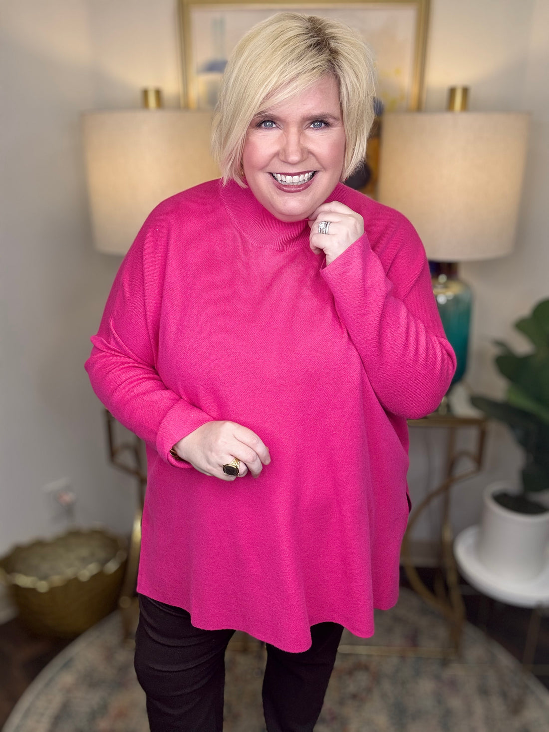 Vibrant Vibes Curvy Top