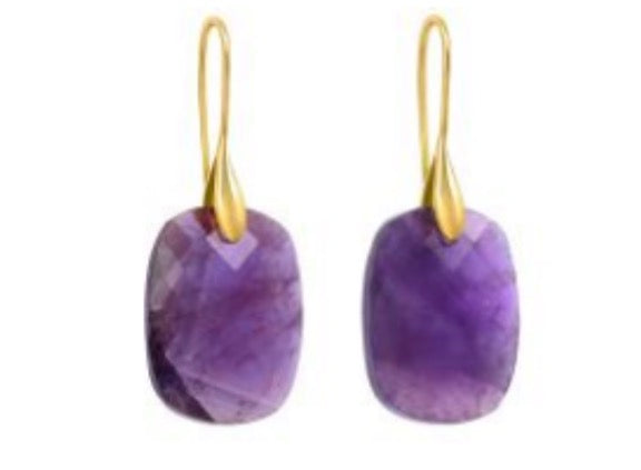 Cape Diablo | Natural Stone Earrings-6 Colors!