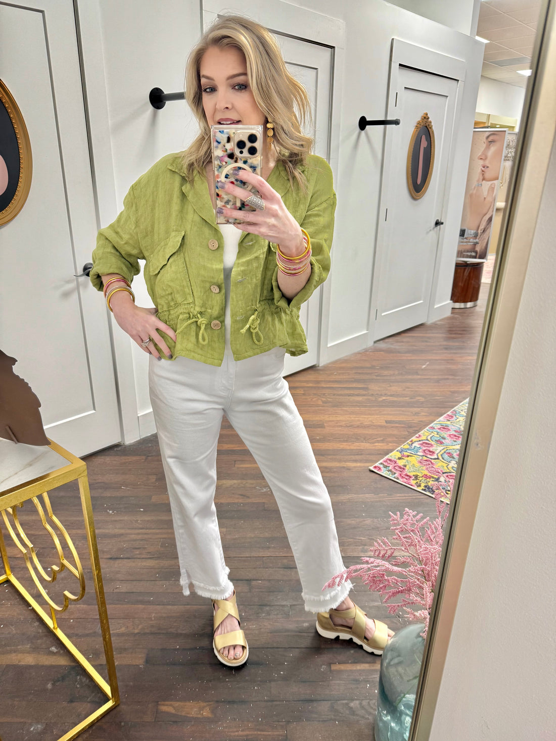 Champagne Skies Jacket