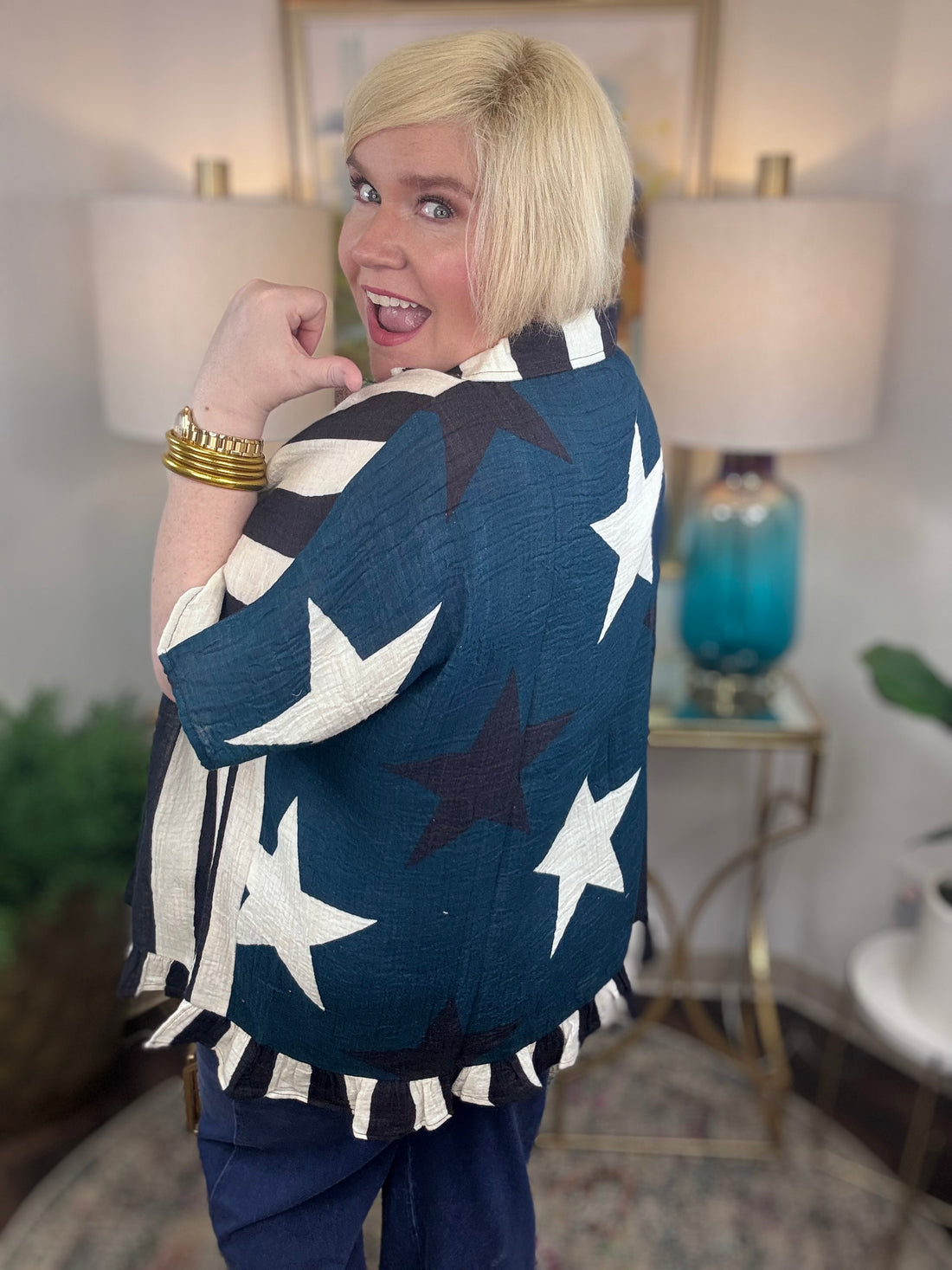 Stars and Stripes Top