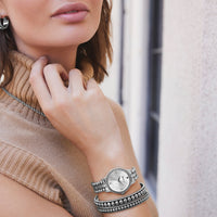 Brighton | Mexico City Watch-Silver