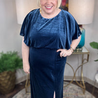 Grand Entrance Curvy Dress