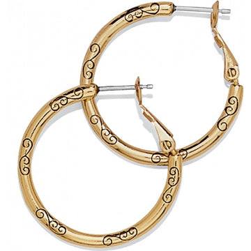Brighton | Small Hoop Charm Earrings