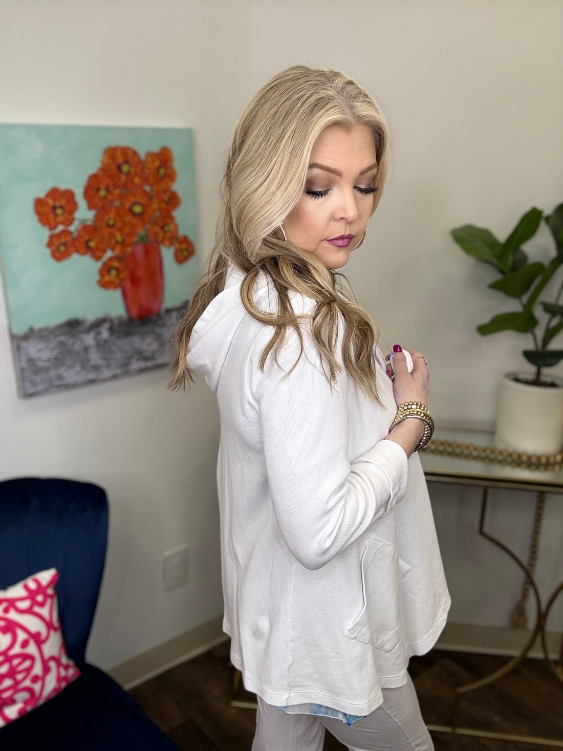 Cascade of Feelings Cardi-Spring