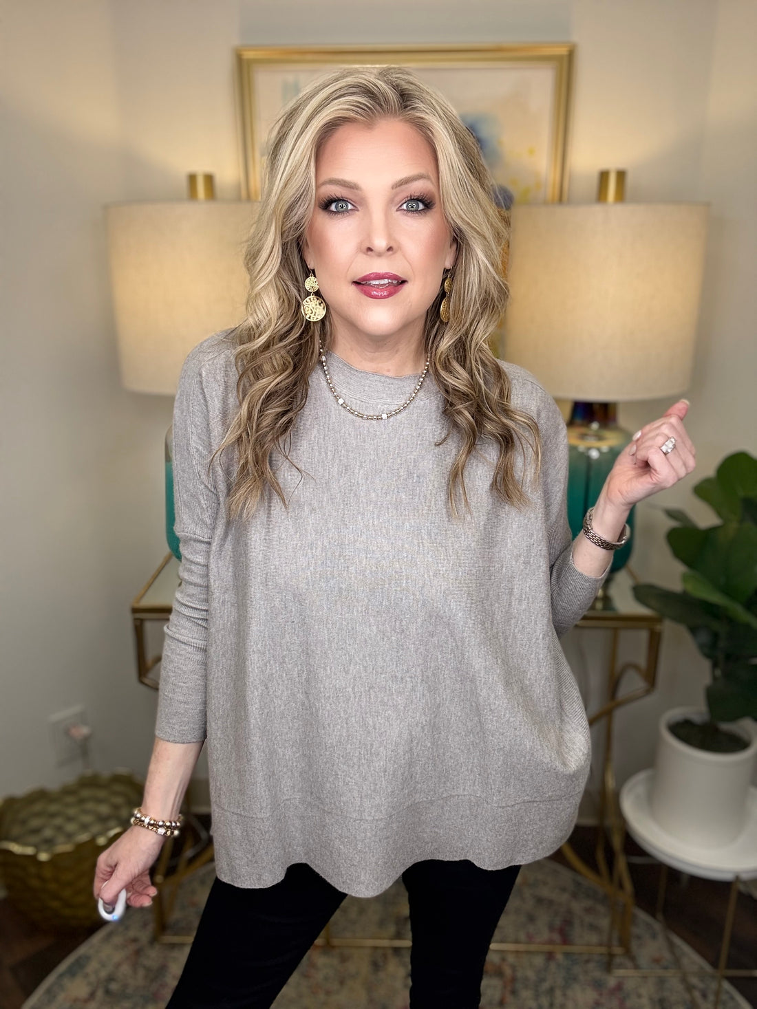 Around The Clock Top