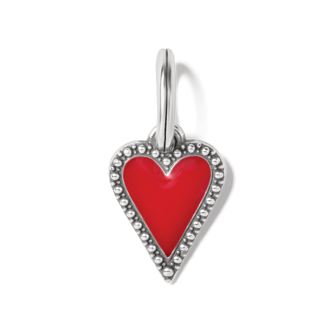 Brighton | Dazzling Love Petite Charm-Red