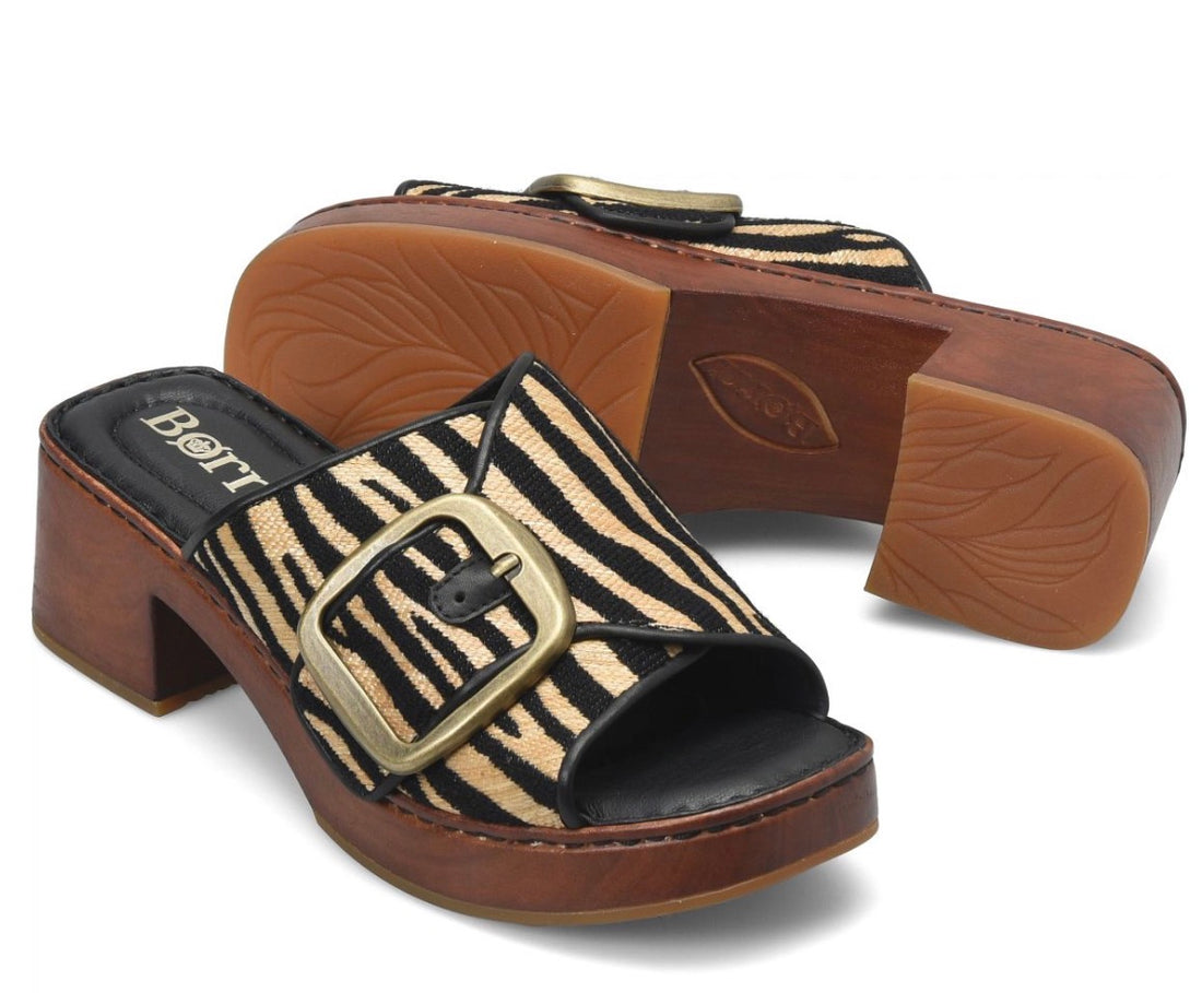 Born | Bangle-Black Zebra