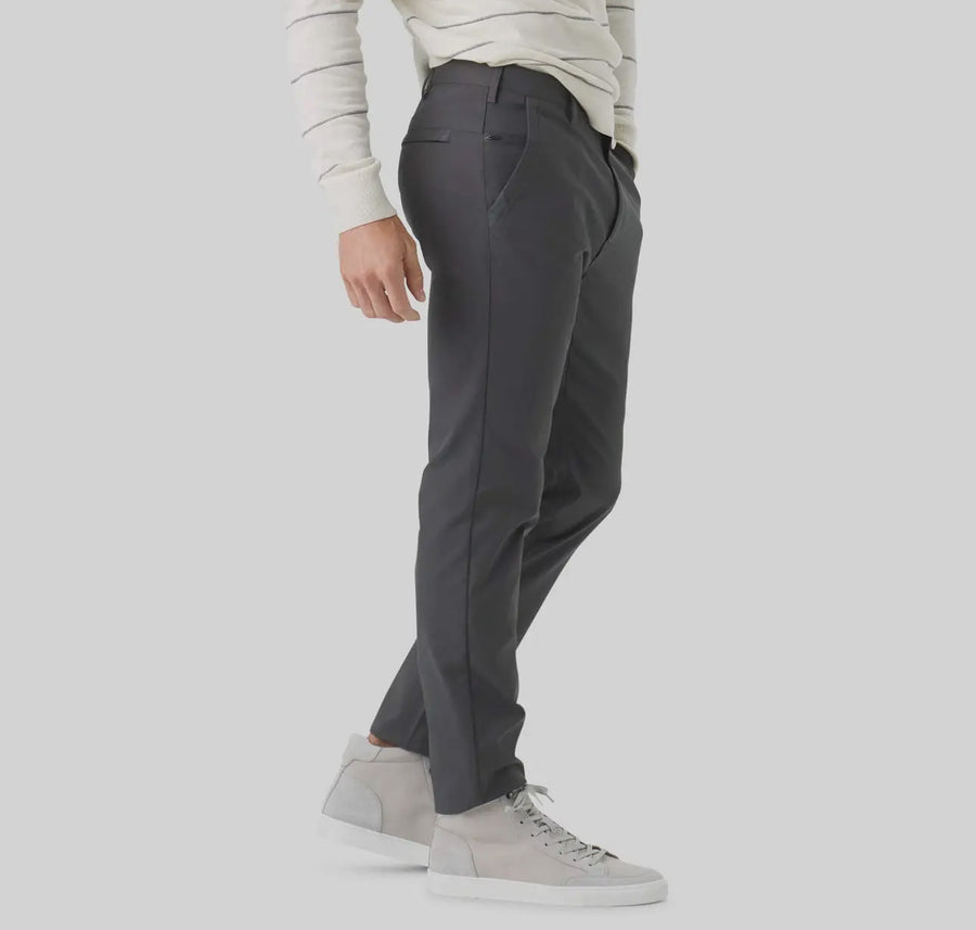 Jack Archer Jetsetter Pants-Charcoal