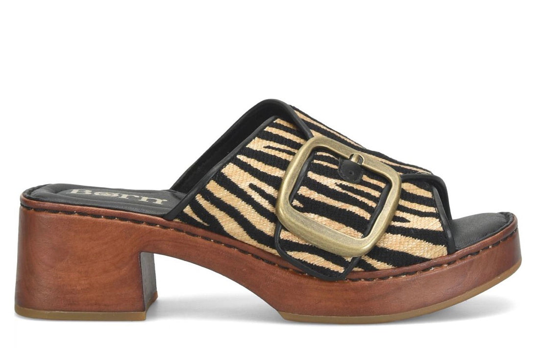 Born | Bangle-Black Zebra