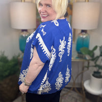 Great Escape Curvy Top