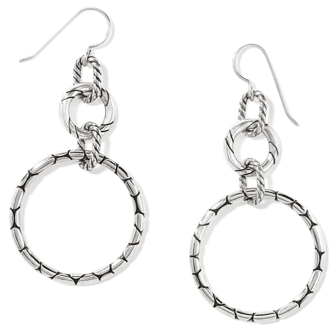 Brighton | Pebble Rings French Wire Earrings