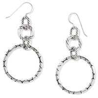 Brighton | Pebble Rings French Wire Earrings