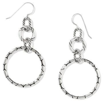 Brighton | Pebble Rings French Wire Earrings