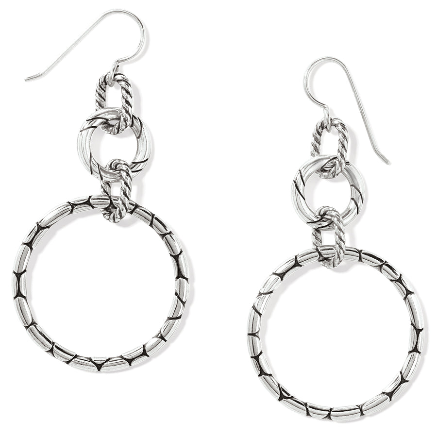 Brighton | Pebble Rings French Wire Earrings