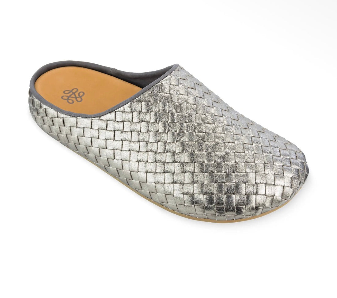 The Sak | Bolinas Woven Clog Woven-Woven Pyrite